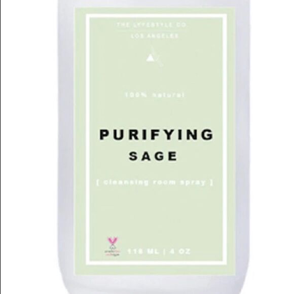 Lyfestyle Co Purifying Sage Cleansing Room Spray - Picture 4 of 4